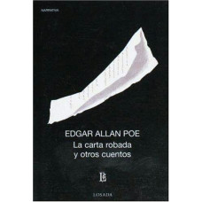 LA CARTA ROBADA Y OTROS CUENTOS LA CARTA ROBADA Y OTROS CUENTOS