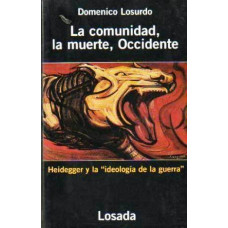 LA COMUNIDAD LA MUERTE OCCIDENTE LA COMUNIDAD LA MUERTE OCCIDENTE