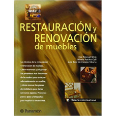 RESTAURACION Y RENOVACION DE MUEBLES