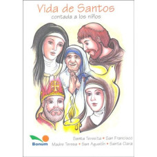 VIDA DE SANTOS CONTADA A LOS NIÑOS