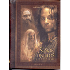 AGENDA 2003 EL SENOR DE LOS ANILLOS