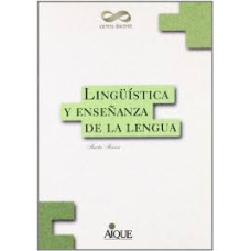 LINGUISTICA Y ENSEÑANZA DE LA LENGUA