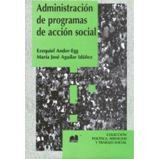 ADMINISTRACION DE PROGRAMA DE ACCION