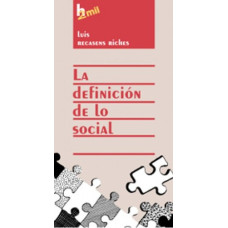 LA DEFINICION DE LO SOCIAL