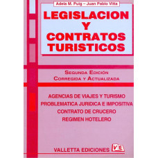 LEGISLACION Y CONTRATOS TURISTICOS