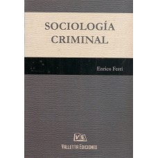SOCIOLOGIA CRIMINAL