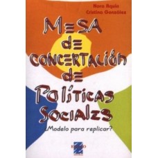 MESA DE CONCERTACION DE POLITICAS SOCIAL