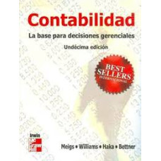 CONTABILIDAD LA BASE PARA DECISIONES GE