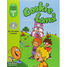 COOKIE LAND WITH CD                     
