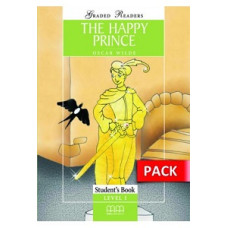 THE HAPPY PRINCE PACK WITH CD           