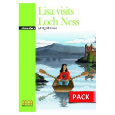 LISA VISITS LOCH NESS PACK WITH CD      