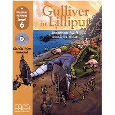 GULLIVER IN LILLIPUT WITH CD ROM        