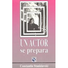 UN ACTOR SE PREPARA