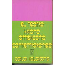 EL TEATRO HISPANOAMERICANO CONTEMPORANEO EL TEATRO HISPANOAMERICANO CONTEMPORANEO