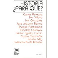 HISTORIA PARA QUE?