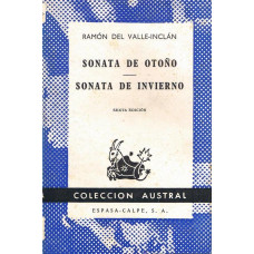 SONATA DE OTONO / INVIERNO