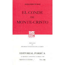 EL CONDE DE MONTE CRISTO                