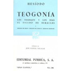 TEOGONIA / LOS TRABAJOS Y LOS DIAS / ELE