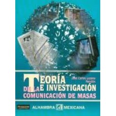 TEORIA E INVESTIGACION DE LA COMM. EN MA