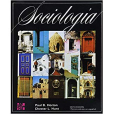 SOCIOLOGIA  6E; 3E EN ESPANOL