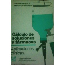 CALCULO DE SOLUCIONES Y FARMACOS 3E