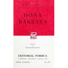 DOÑA BARBARA