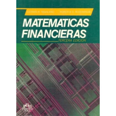 MATEMATICAS FINANCIERAS; 3ED