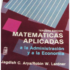 MATEMATICAS APLICADAS 3RA EDICION