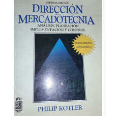 DIRECCION DEL LA MERCADOTECNIA 7MA