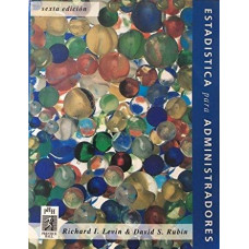 ESTADISTICAS PARA ADMINISTRADORES 6TA.