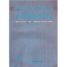 PSICOLOGIA EXPERIMENTAL 6E