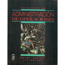 PRINCIPIOS DE ADM DE OPERACIONES 1ED