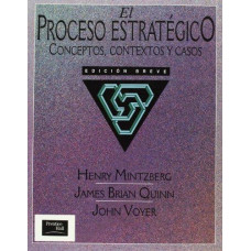 EL PROCESO ESTRATEGICO CONCEPTO CONTEXTO