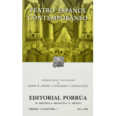 TEATRO ESPANOL CONTEMPORANEO