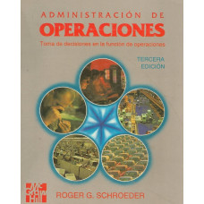 ADMINISTRACION DE OPERACIONES 3E