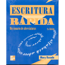 ESCRITURA RAPIDA DICC DE ABREV 2/E