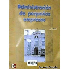 ADMINISTRACION DE PEQUEÑA EMPRESAS 2ED