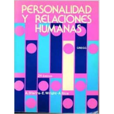 PERSONALIDAD Y RELACIONES HUMANAS 2 ED