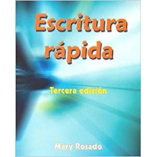 ESCRITURA RAPIDA 3ED