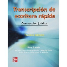 TRANSCRIPCION DE ESCRITURA RAPIDA 3ED