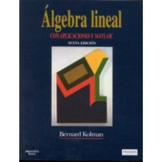 ALGEBRA LINEAL CON APLICACIONES Y MATLAB