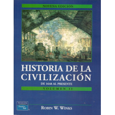HISTORIA DE LA CIVILIZACION VOL 2; 9ED