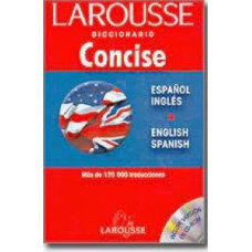 LAROUSSE DICCIONARIO CONCISE ESP-ING ENG
