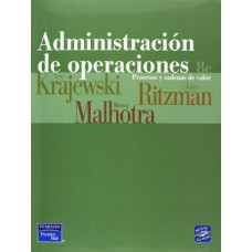 ADMINISTRACION DE OPERACIONES 8ED