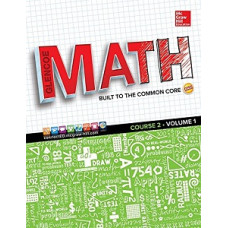 MATH COURSE 2 STUDENT EDITION VOL 1
