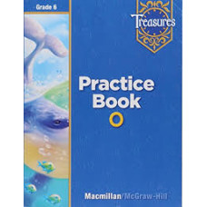 TREASURES 6 PRACTICE BOOK ON LEVEL