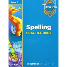 TREASURES 2 SPELLING PRACTICE BOOK