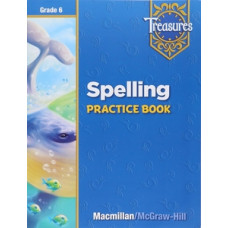 TREASURES 6 SPELLING PRACTICE BK