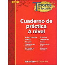 TESOROS DE LECTURA 1 CUADERNO A