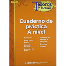 TESOROS DE LECTURA 3 CUADERNO A